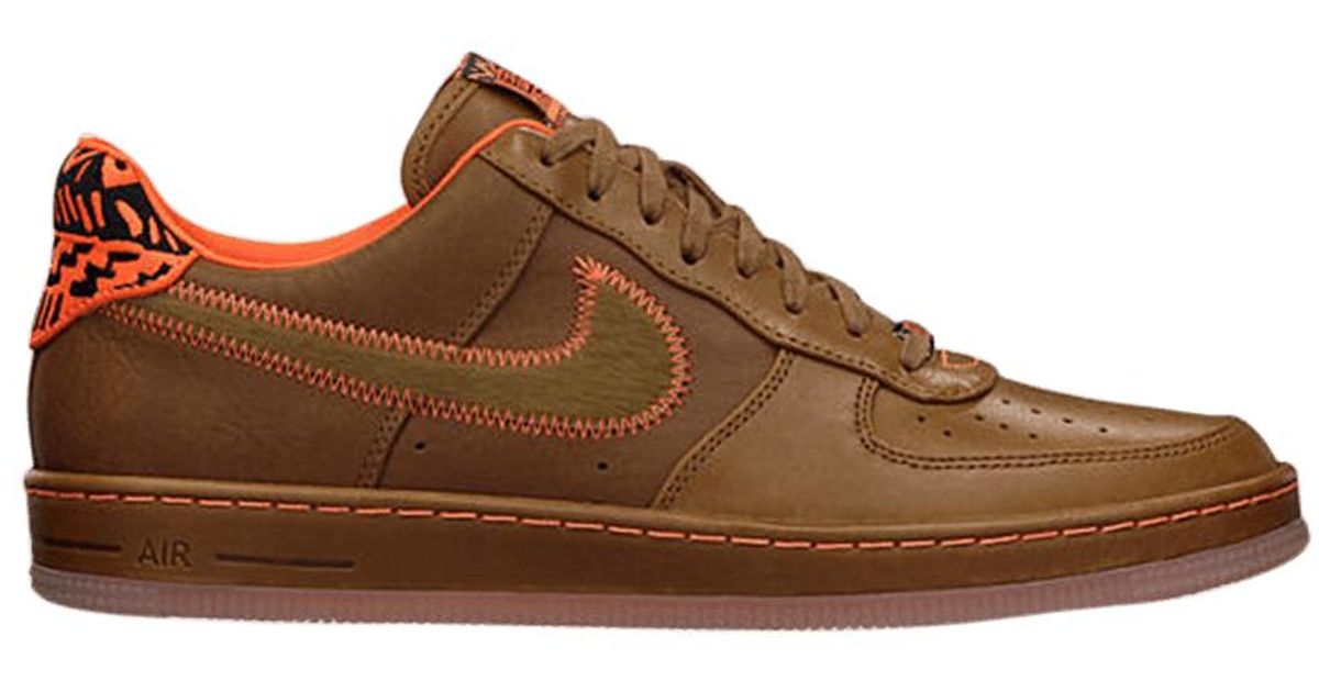 Nike Air Force 1 Downtown Low in Brown for Men - Lyst