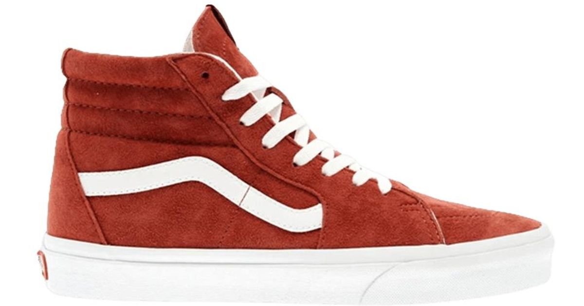 Vans hoch rot Clearance