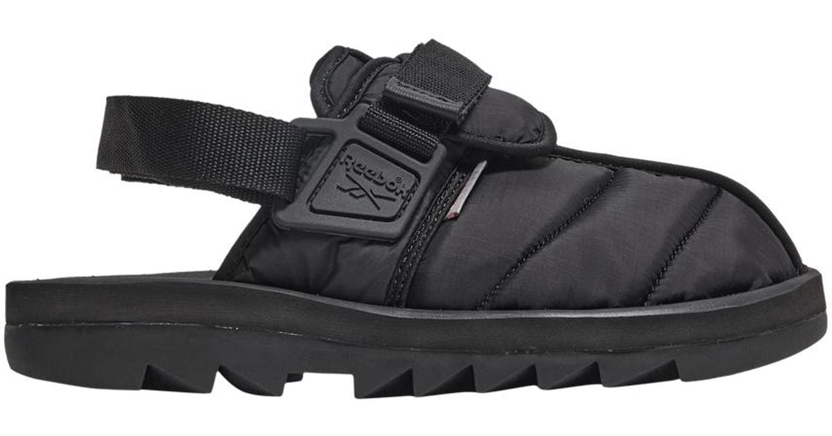 Reebok Beatnik Sandal 'triple Black' for Men | Lyst