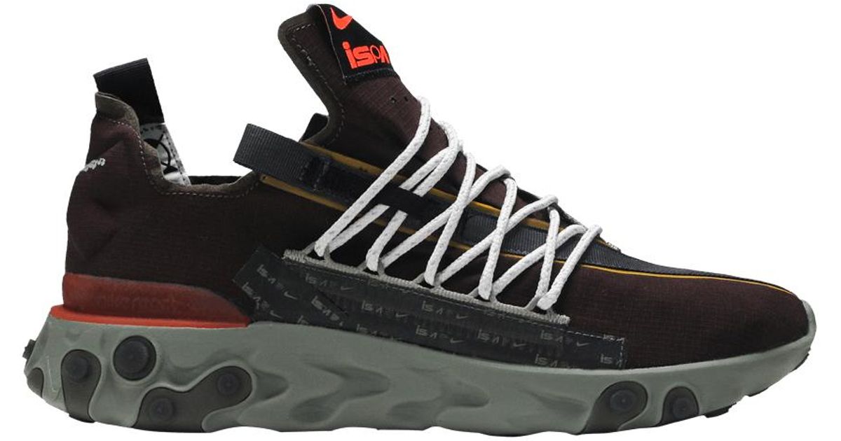 mens nike ispa react
