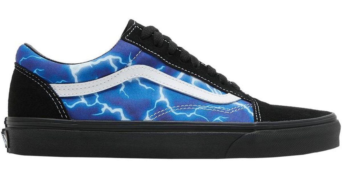 Vans Old Skool 'lightning Blue' for Men Lyst