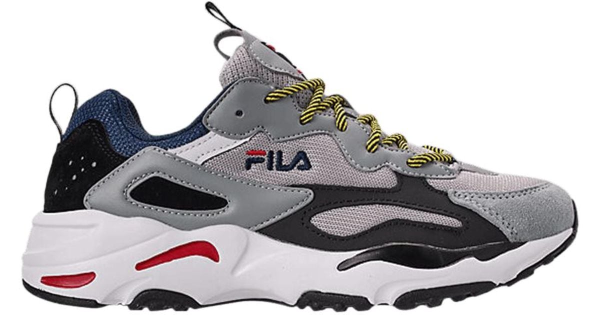 Fila Ray Tracer in Grey (Gray) for Men - Lyst