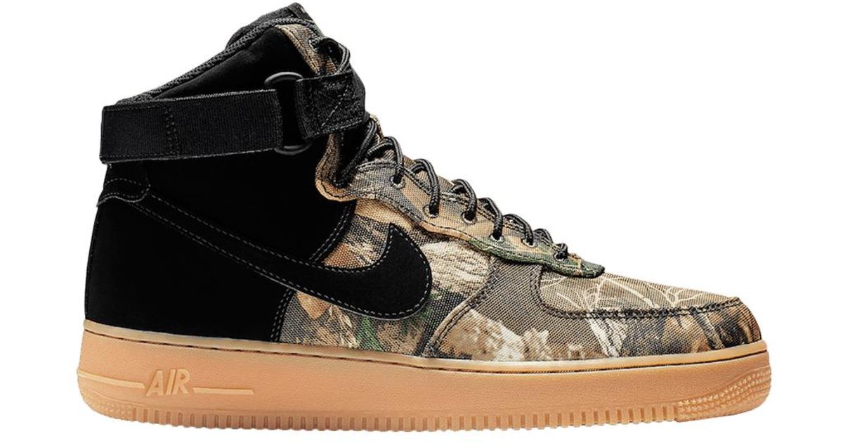nike air force realtree