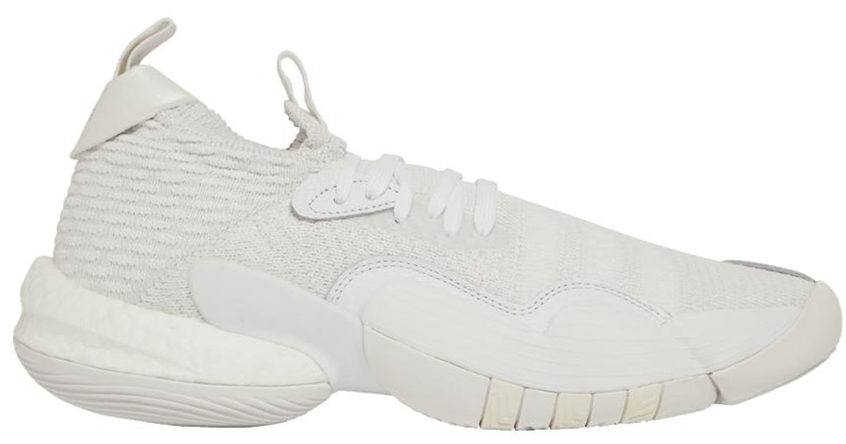 adidas Trae Young 2 'triple White' for Men | Lyst