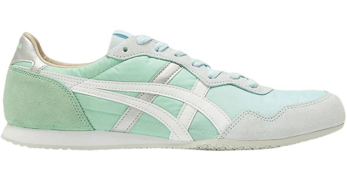 onitsuka tiger serrano green