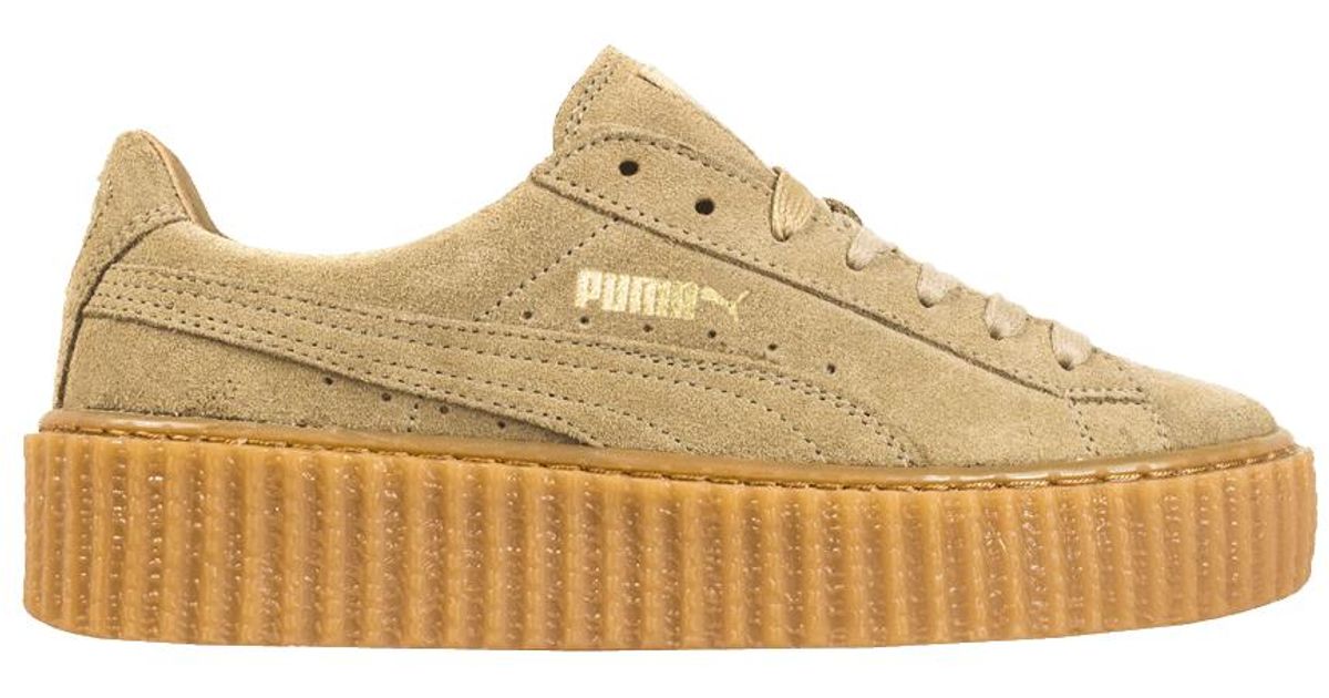 do fenty puma creepers run big