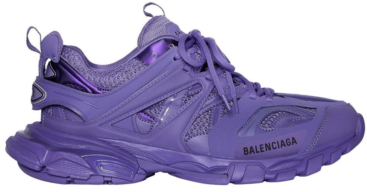 Balenciaga Track Sneaker 'purple' | Lyst