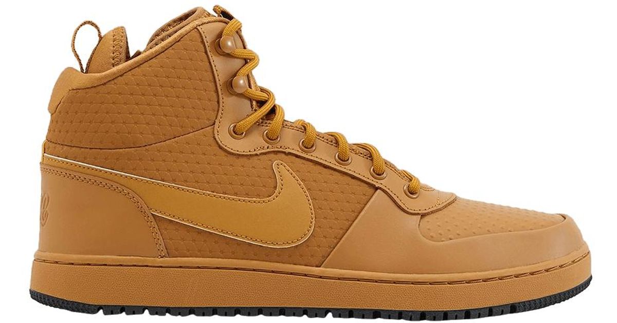 nike ebernon mid winter green