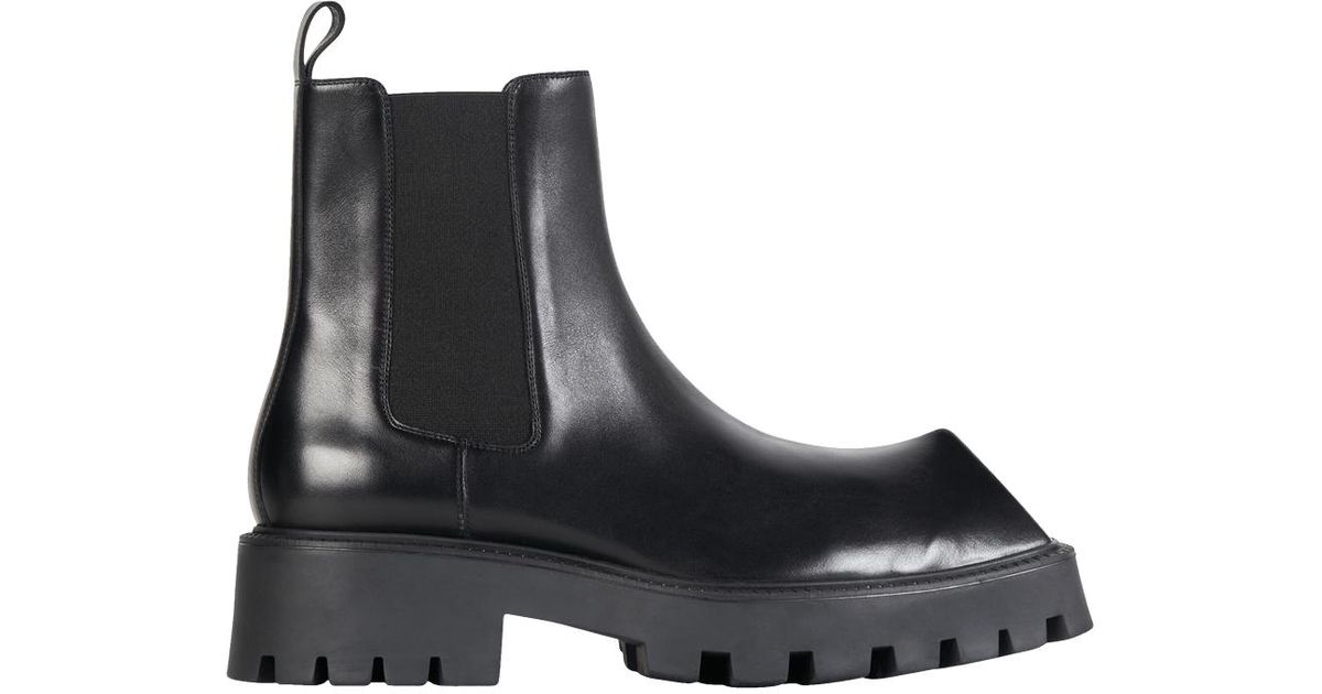 Balenciaga Rhino 25mm Boot 'black' for Men | Lyst