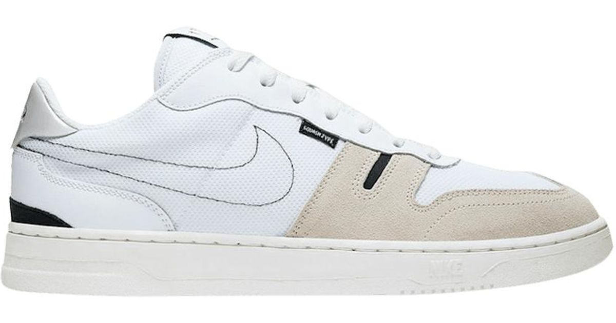 nike squash trainers white