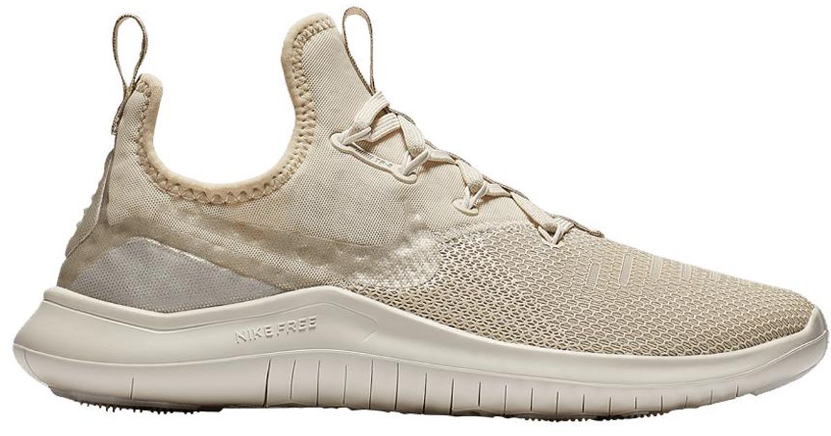 nike free tr 8 champagne women's training shoe