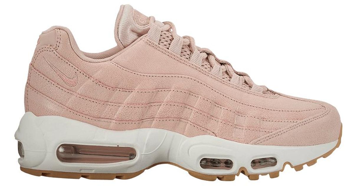 pink and gold air max 95