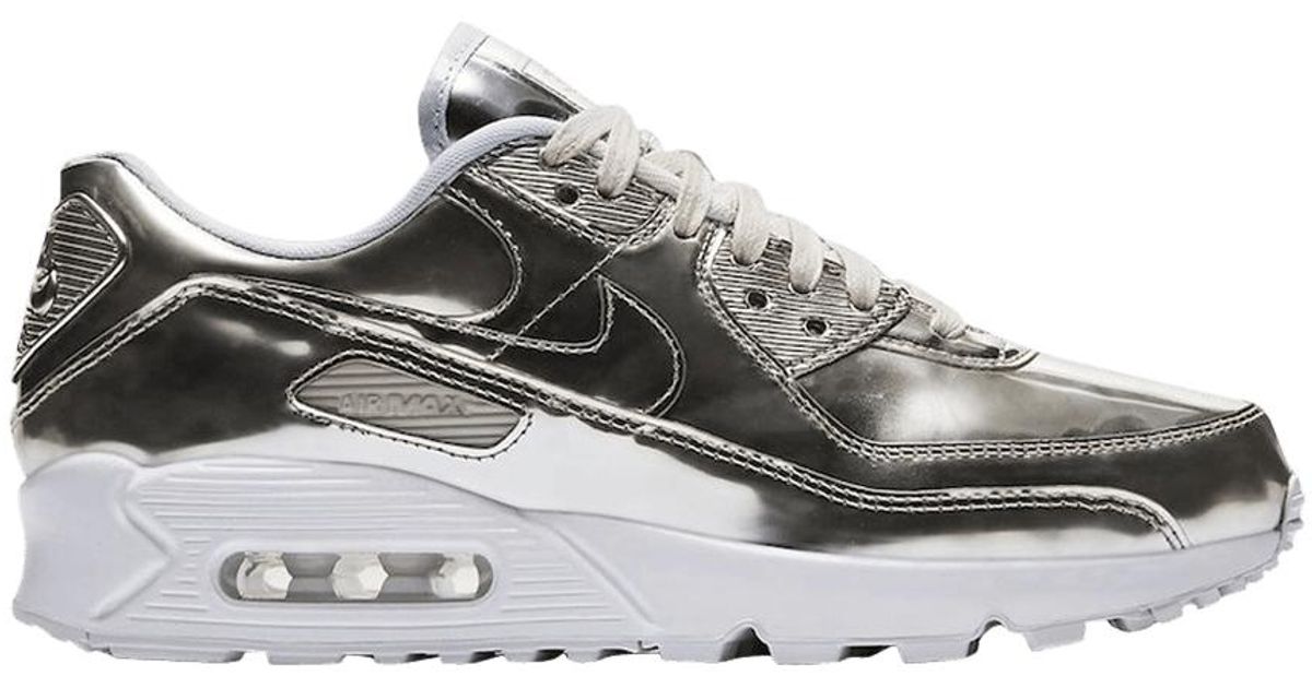 air max 90 sp silver