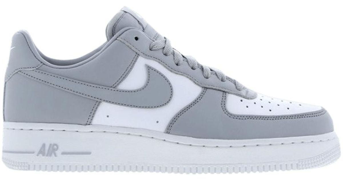 Nike Air Force 1 Low 'wolf Grey' in Blue for Men | Lyst