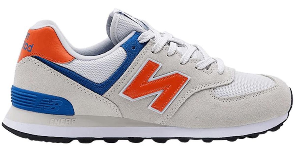 New Balance 574 Classic in Grey (Gray) for Men - Lyst