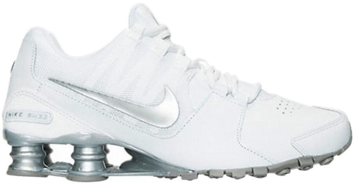 nike shox avenue big kids style shoes 848117