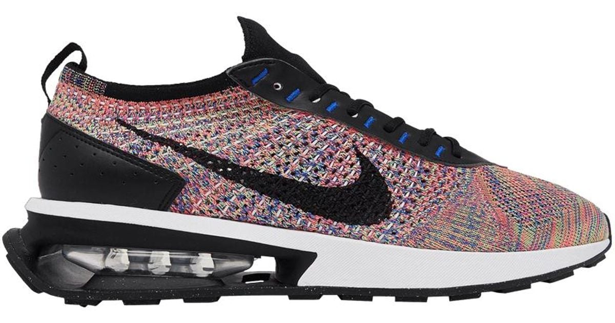 multicoloured nike air max