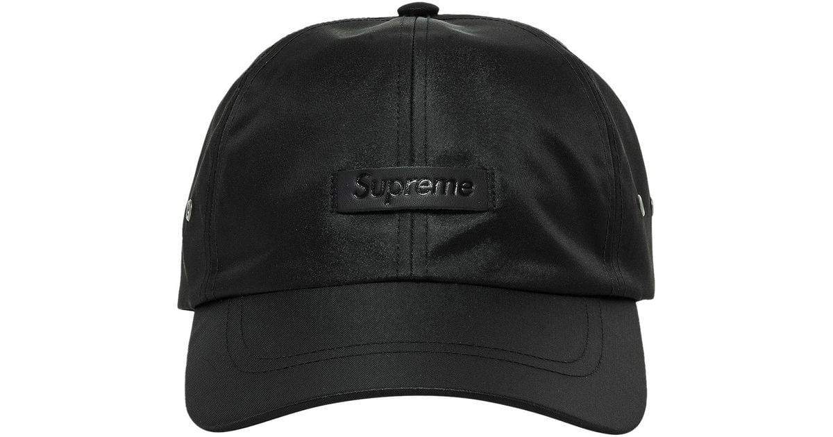 2022新作 Pre Autumn Supreme Leather Patch 6-Panel se1086r - 通販