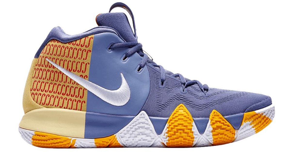 kyrie 4 lime green