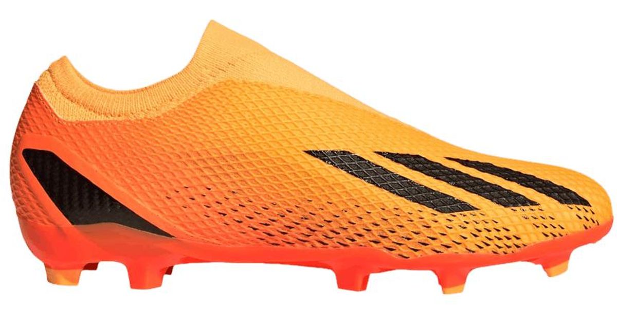adidas X Speedportal.3 Laceless Fg 'heatspawn Pack' in Orange for Men ...