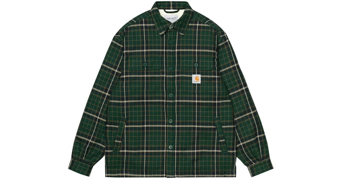 carhartt wip archer shirt jacket