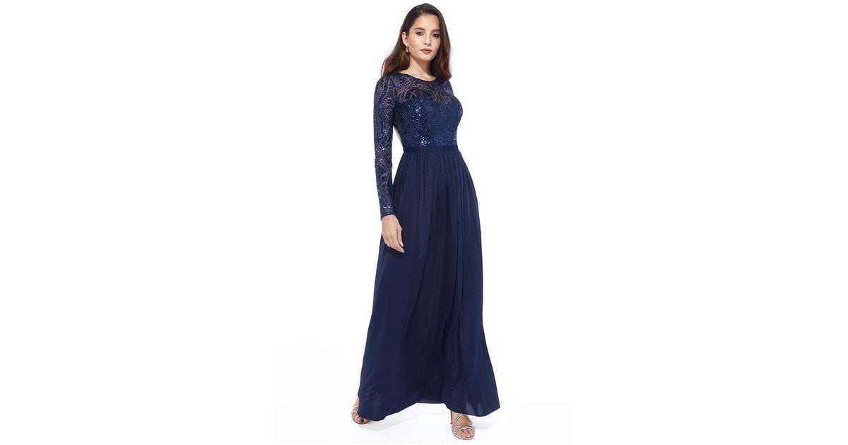 silkfred sequin dress
