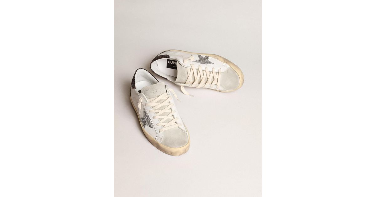 basket golden goose paillettes