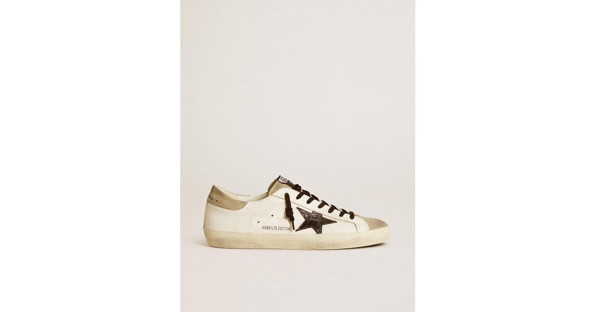 【関税&送料込】Golden  Deluxe Brand Super-Star Classic Golden Goose Black Super-Star Classic Sneakers Golden Goose