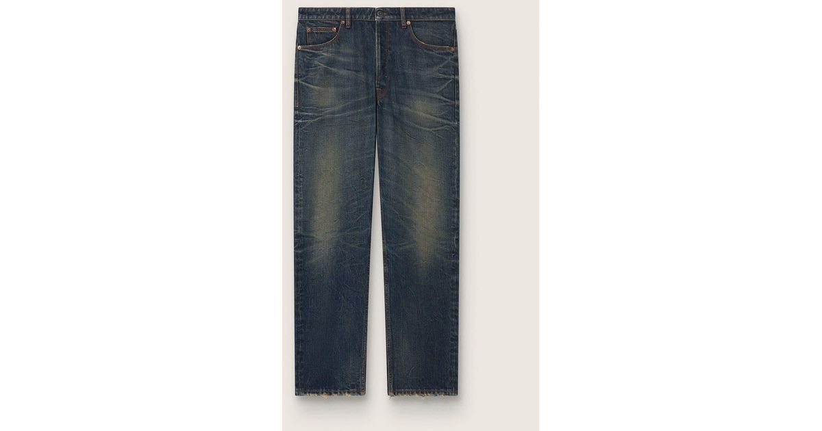 Pants Chapter Golden Goose Pants in Blue for Men | Lyst