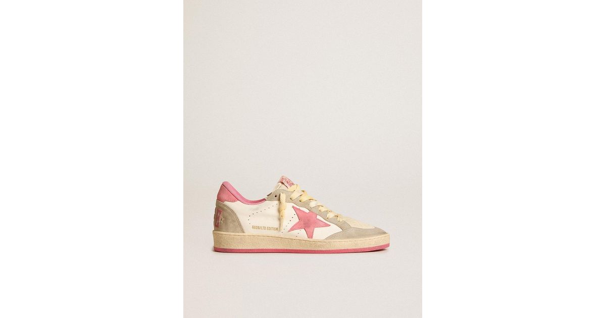 Golden Goose Ball Star Ltd in Pink | Lyst