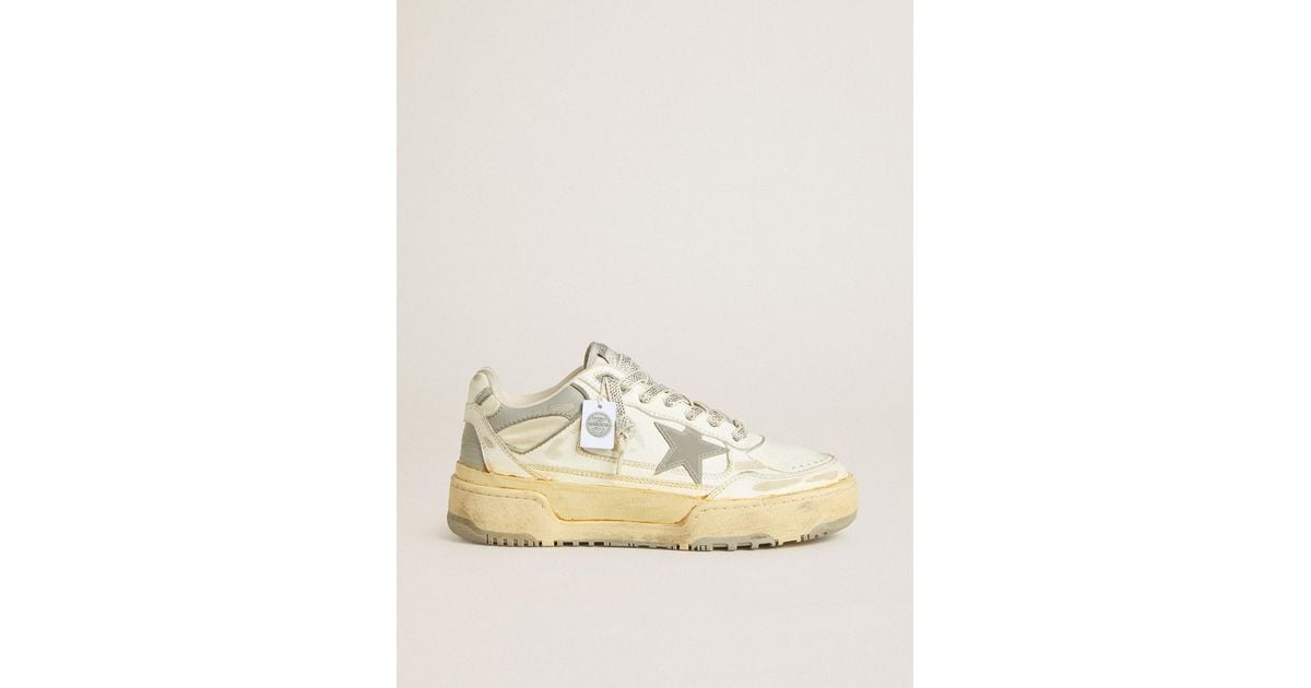 Golden Goose Forty2 in Natural | Lyst