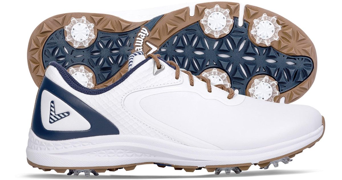 Callaway Apparel Coronado V2 Spiked Golf Shoe in Blue for Men Lyst