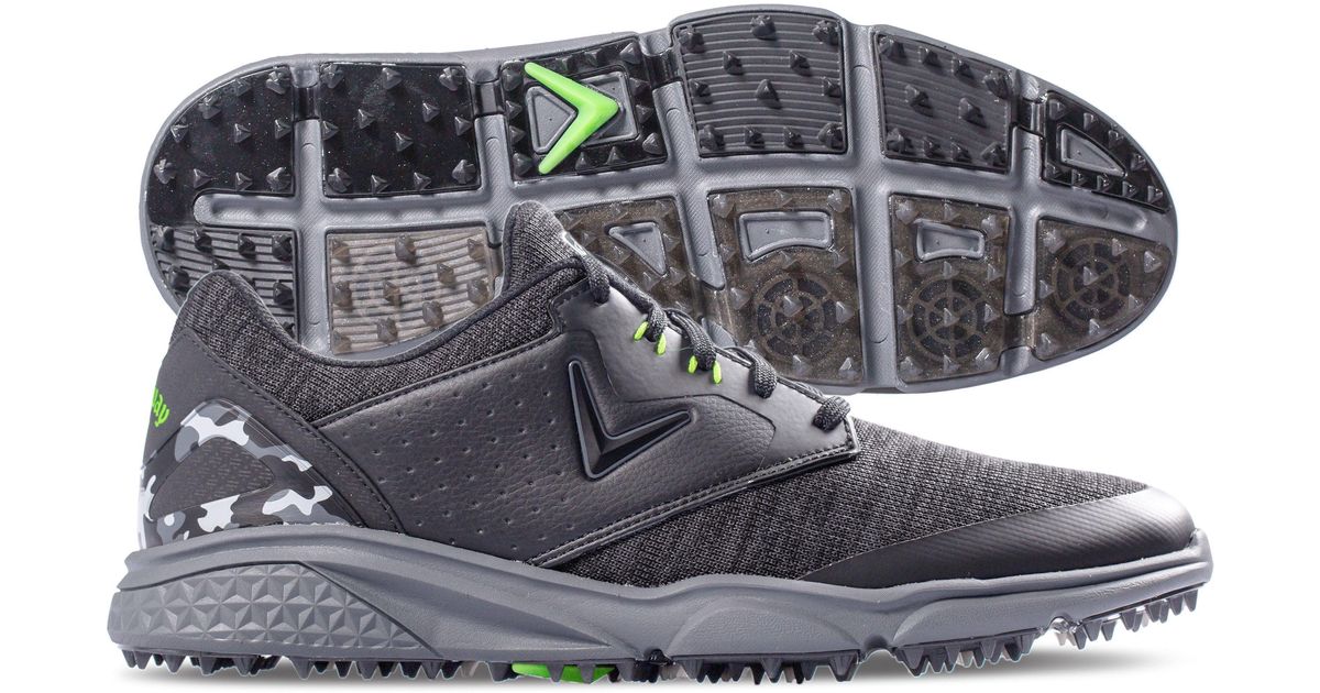 Callaway Apparel Synthetic Coronado V2 Sl Golf Shoes in Black/Grey