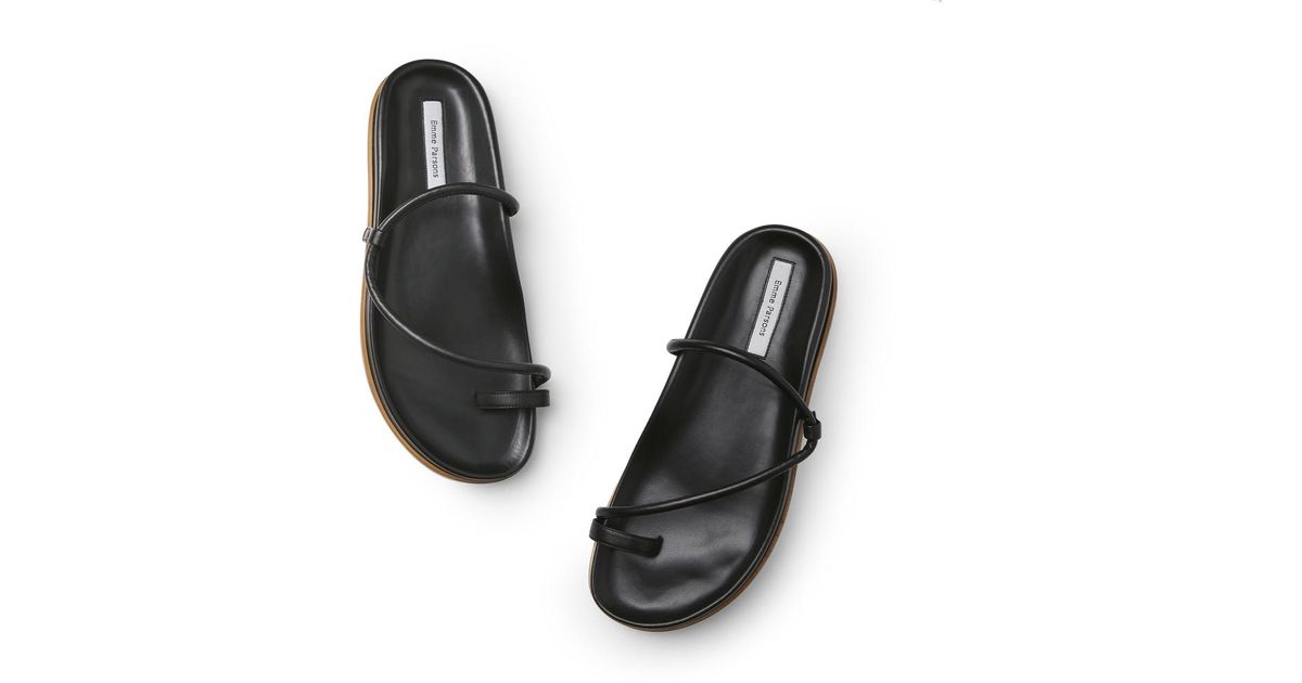 emme parsons bari leather sandals