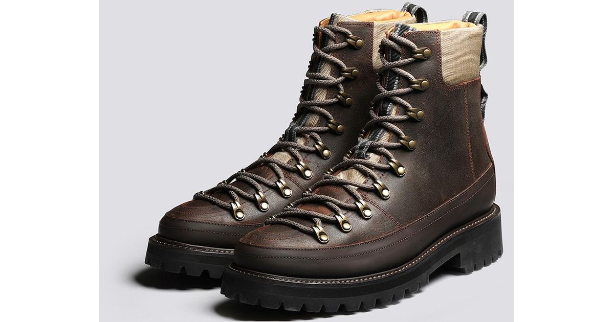 grenson hiker boots