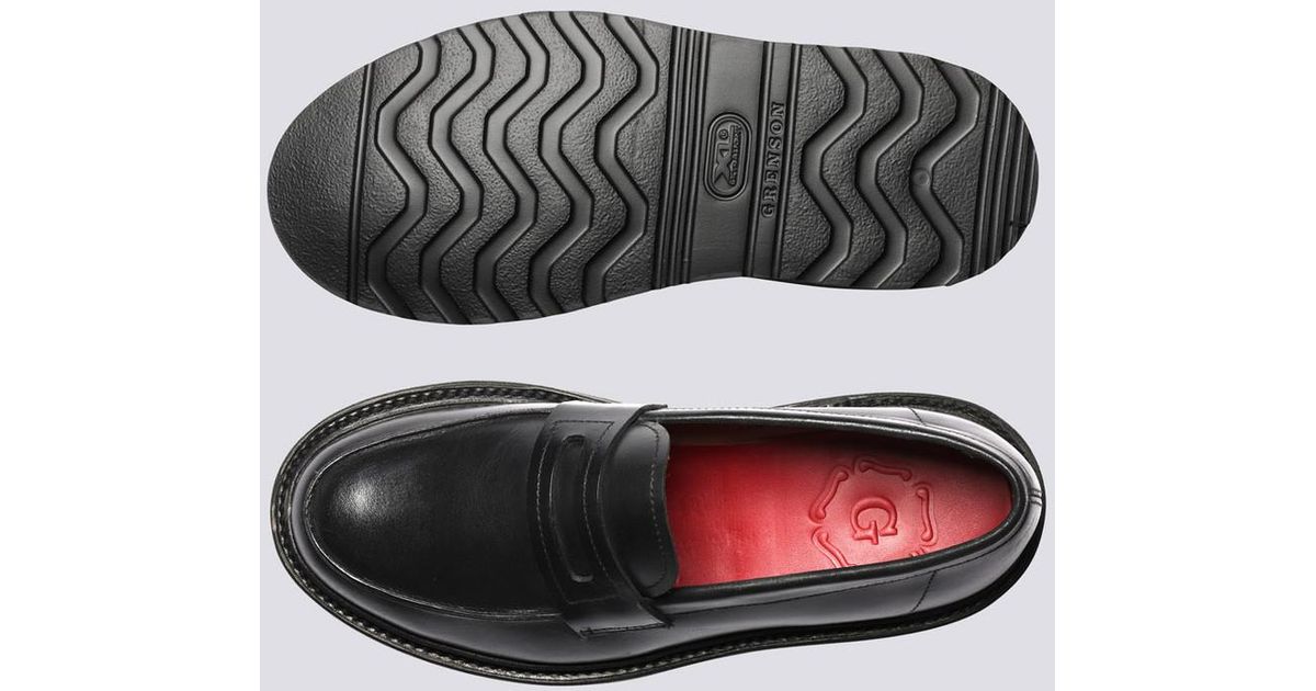 grenson wedge sole