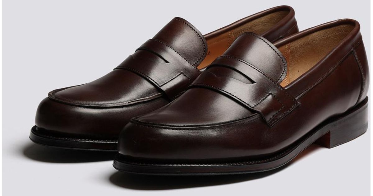 grenson clara loafers