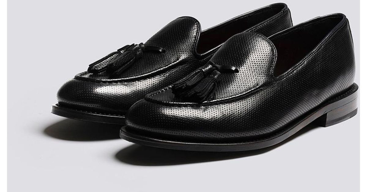 grenson loafers womens