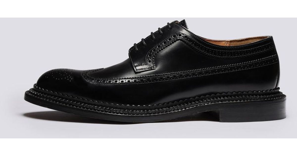 Grenson Leather Aldwych Shoes in Black for Men Lyst