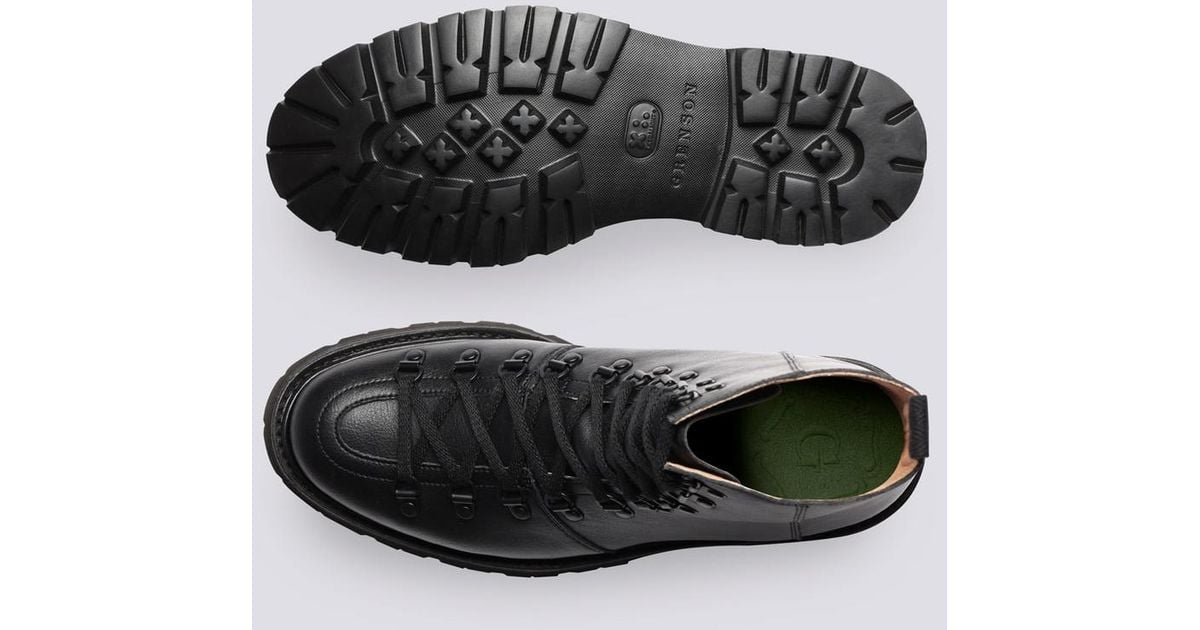 Grenson brady deals boots black