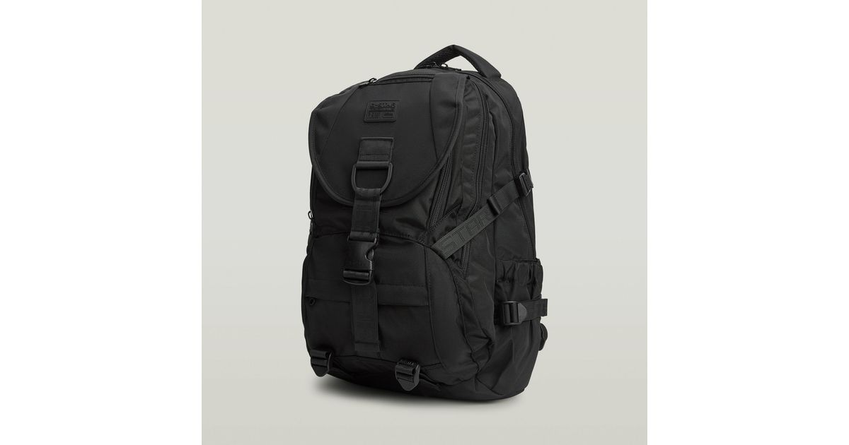 G-Star Cargo Backpack 2.0 in Black for Men | Lyst