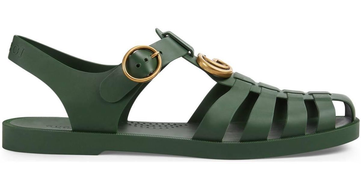 gucci buckle sandals