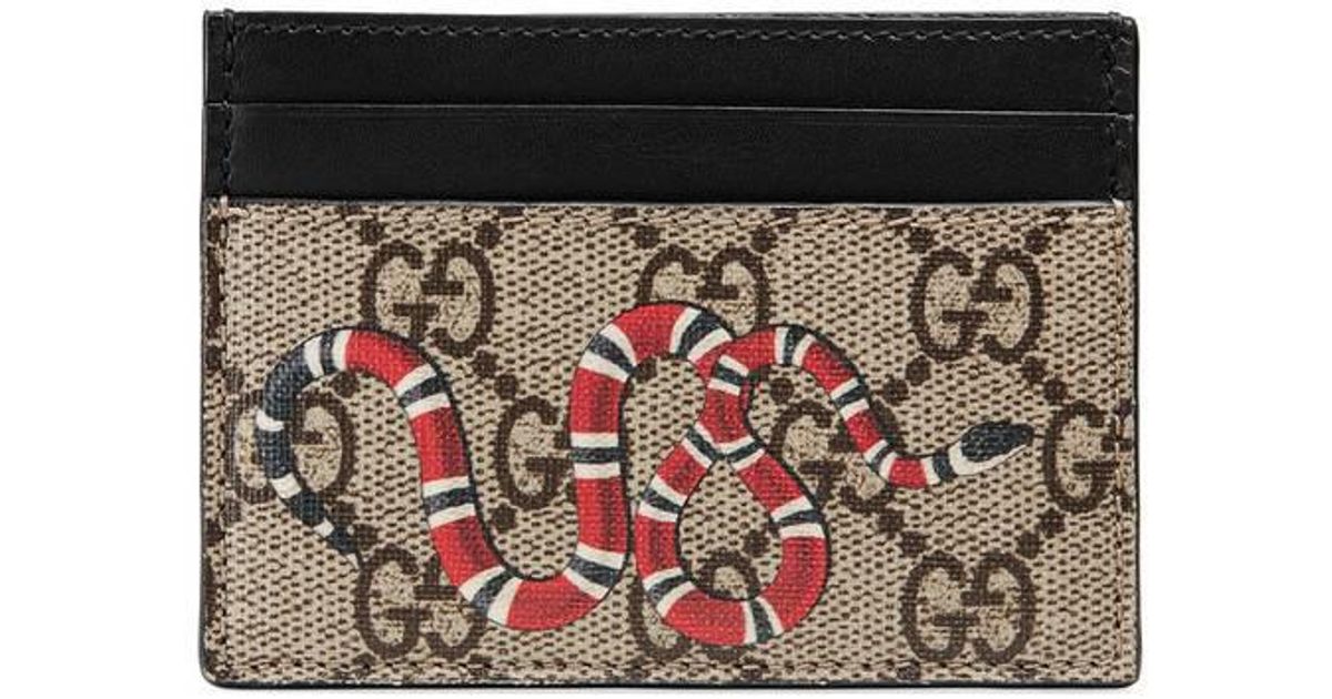 Portacarte Gucci Serpente Top Sellers, 60% OFF | www.enaco.com.pe