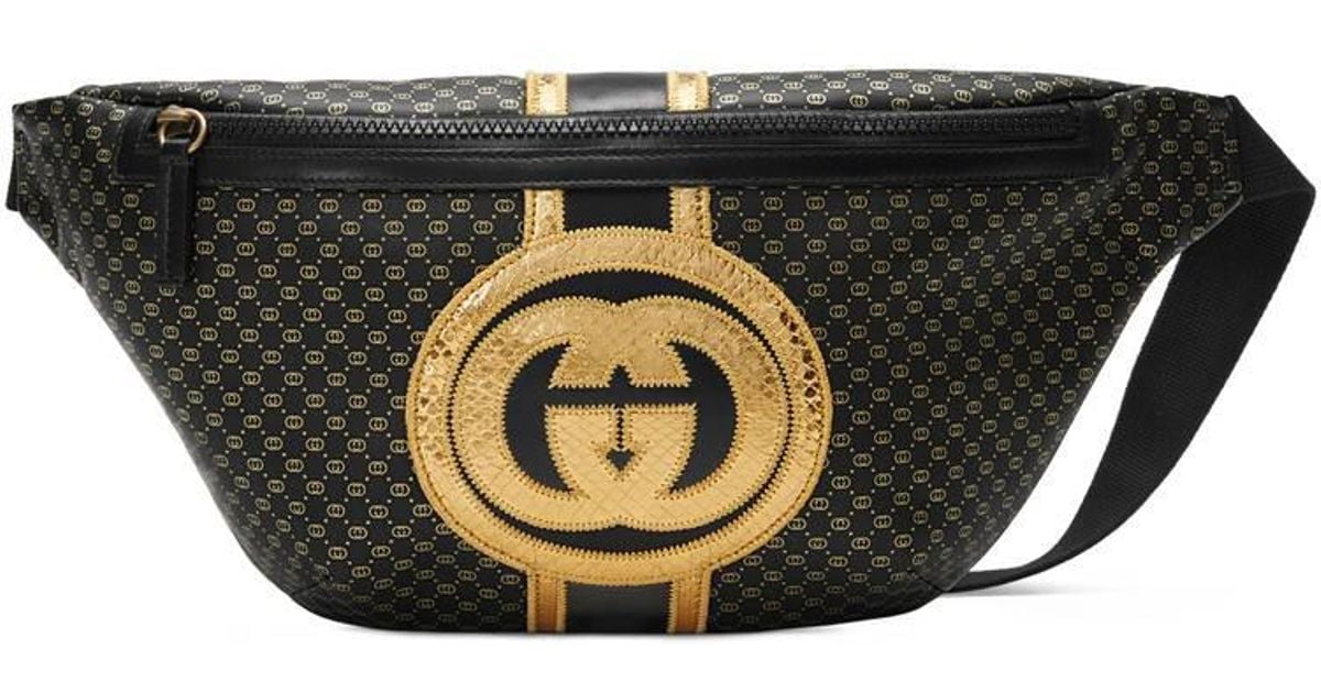 gucci dapper dan fanny pack