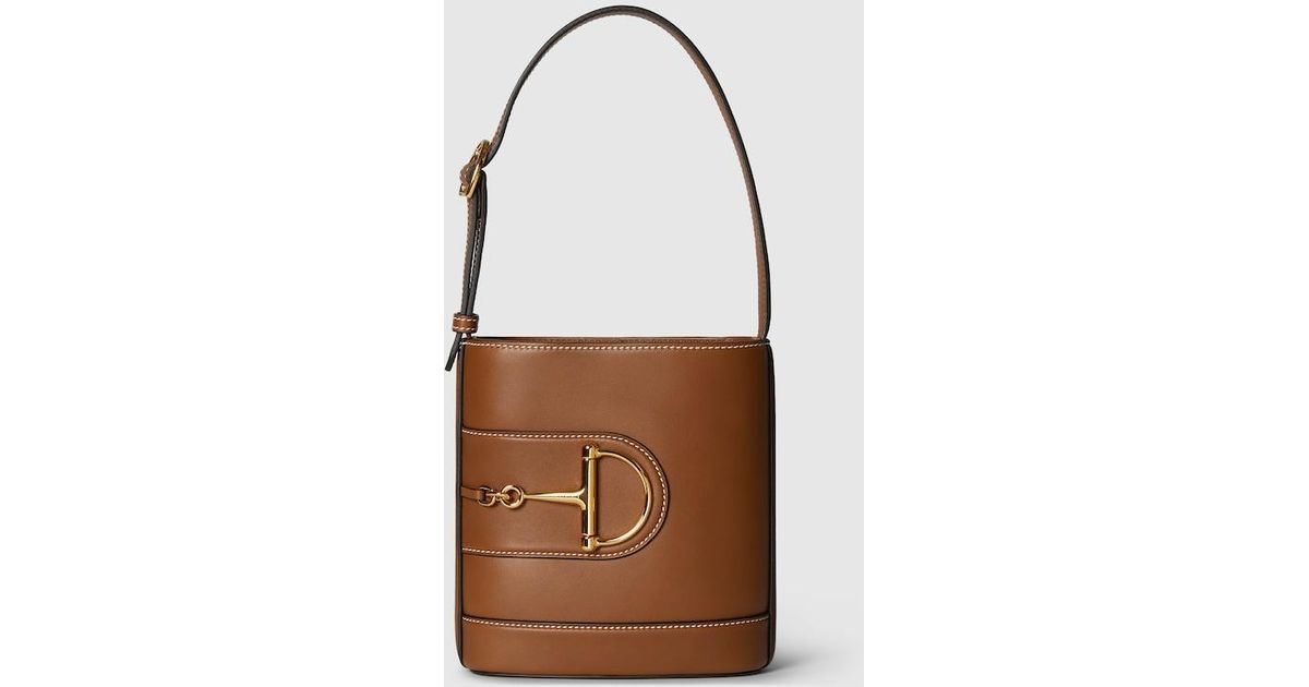gucci-Brown-73-Small-Bucket-