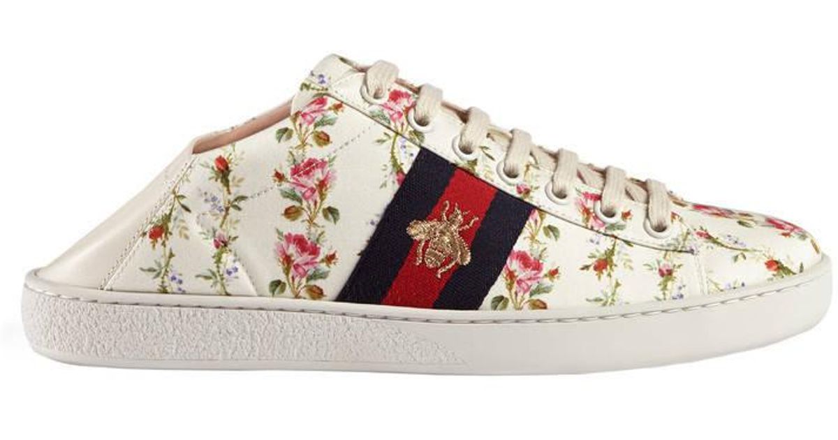 gucci shoes with roses