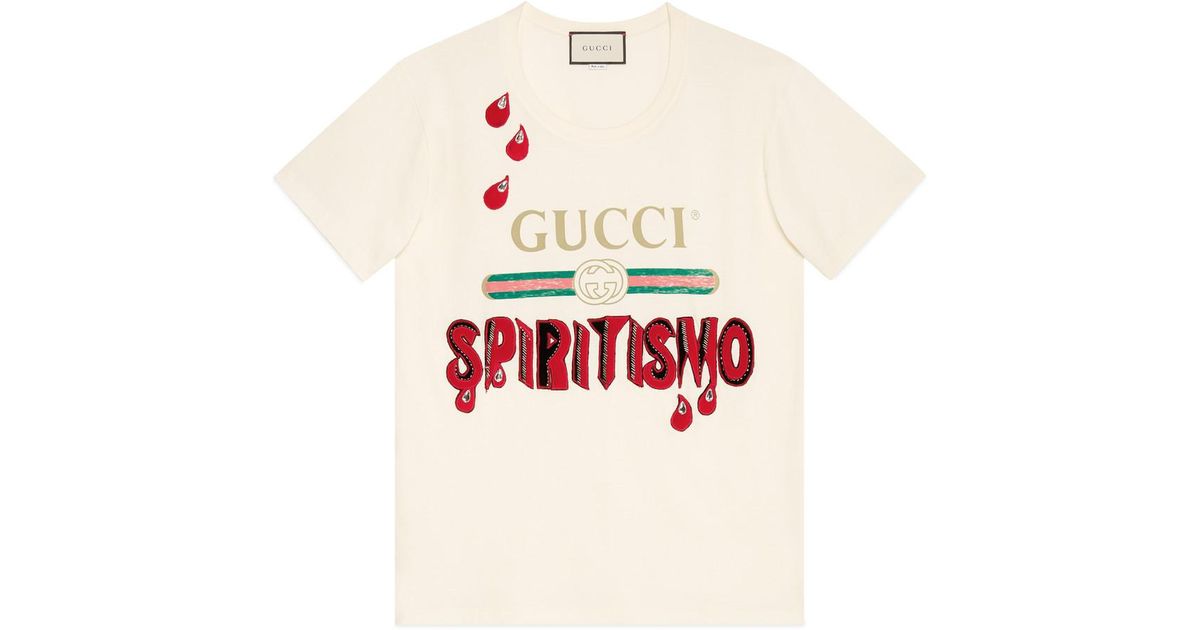 gucci spiritismo t shirt
