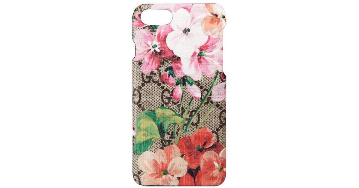 gucci flower phone case