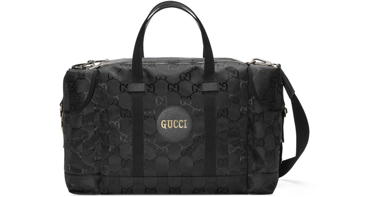 Gucci Off The Grid Duffle Bag in Black for Men | Lyst