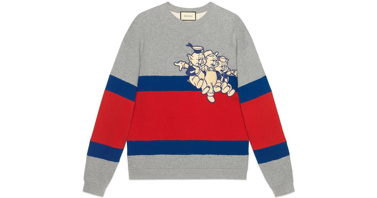 gucci 3 little pigs sweater